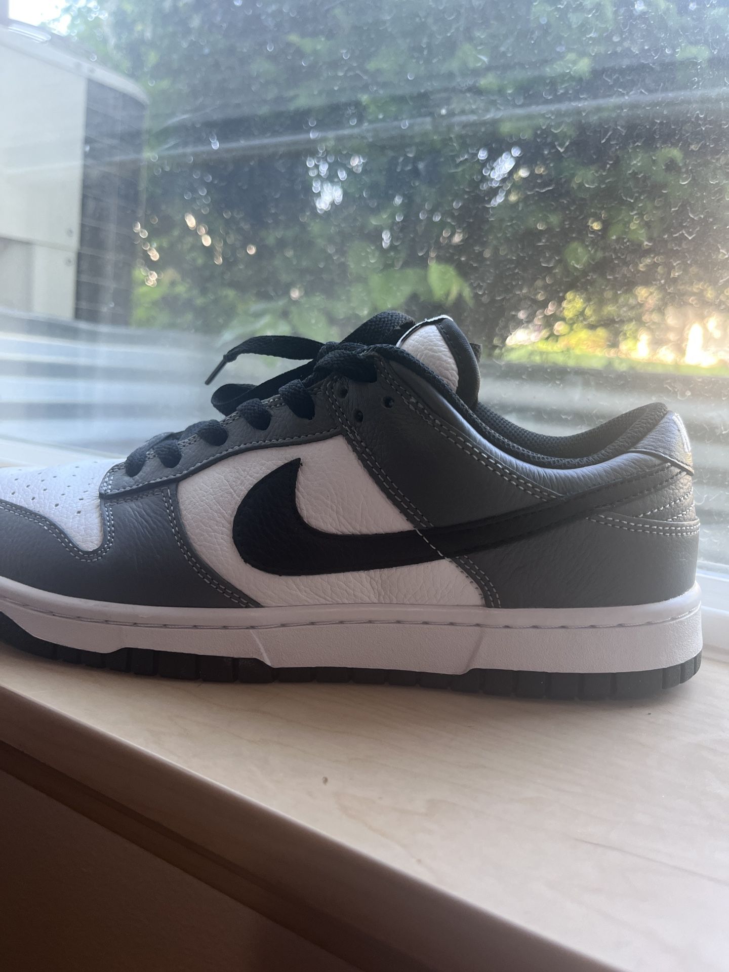 Nike Dunks (Dark Grey, Black, White) 