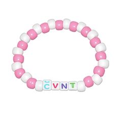 Kandi Bracelet “CVNT”