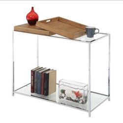 Fashion Brand New Great Quality Modern Console Table with Bamboo Trays