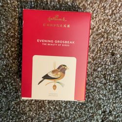 Hallmark Collectible Ornament Beauty Of Birds Keepsake 