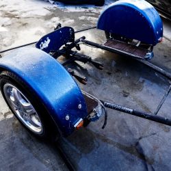 HONDA GL1500 GOLDWING MTC AFTERMARKET TRIKE KIT 💎💎 Asking $2499 Obo