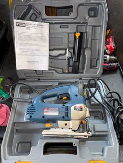 Ryobi JS550L Laser Jigsaw + Hard Case