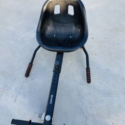 Go Kart Seat Attachment for Self-Balancing Scooter – Adjustable Frame Fits 6.5", 8", 10" Balance Boards, Easy Install, Safe & Fun Ride for Kids and Ad