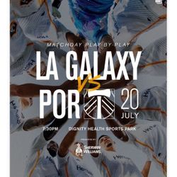 Galaxy Vs Portland Tickets