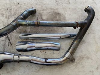 Harley FXR exhaust