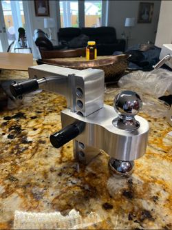 Aluming Towing Receiver