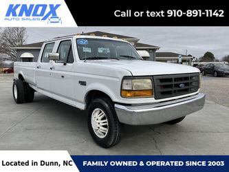 1995 Ford F-350 Crew Cab