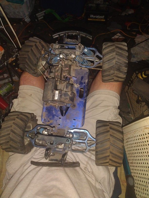 Traxx Rc Truck Frame For Parts. 