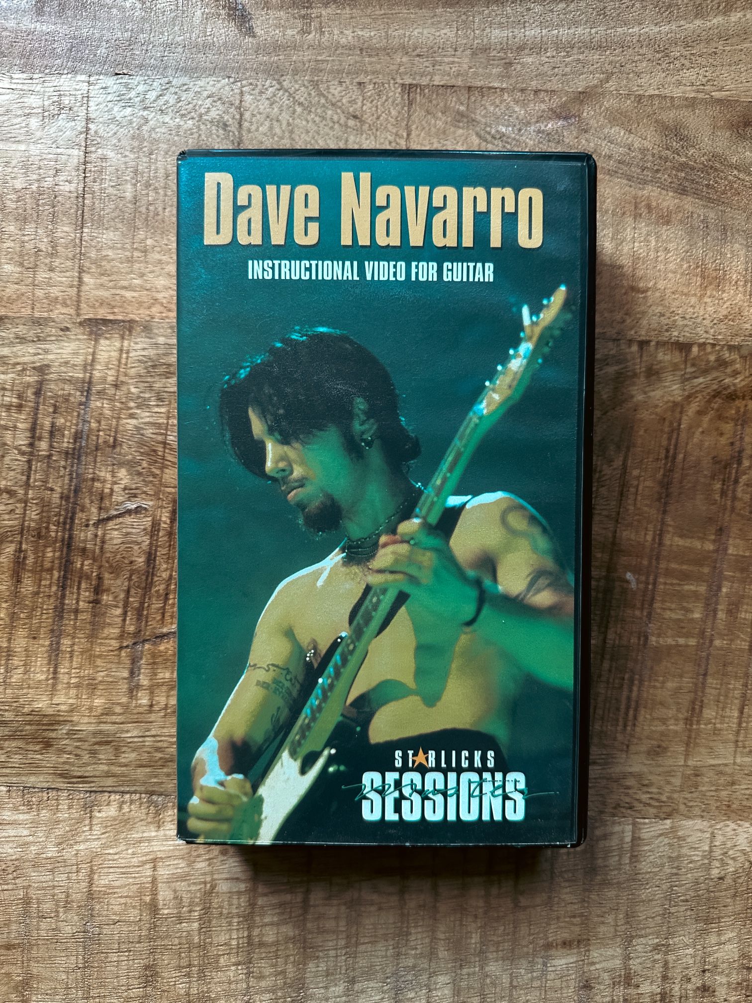 Dave Navarro VHS