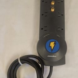 Surge Protector Panamax PM8C Powermax 8 Coax AUDIO/VIDEO Surge Protection Works and in good condition