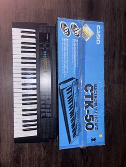 Casio Electric Keyboard CTK-50
