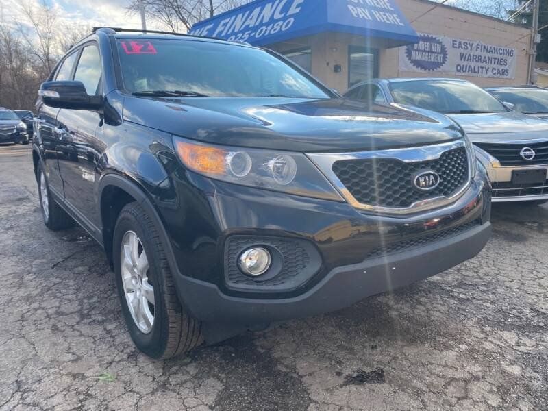 2012 Kia Sorento