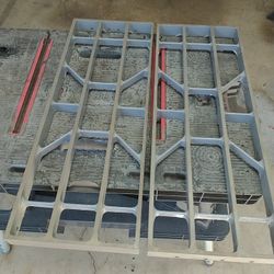 Table Saw Extension Wings