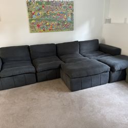 Large Modular Sectional Sofa
