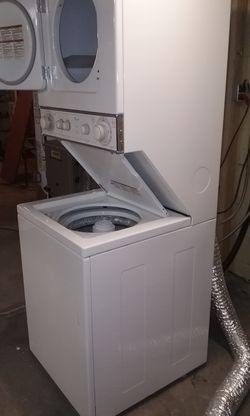 Whirlpool Washer Dryer Unit