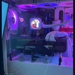 Fully Decked Out Gaming PC Specs Are In The Last Picture 