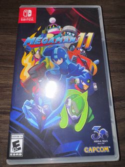 Mega Man 11