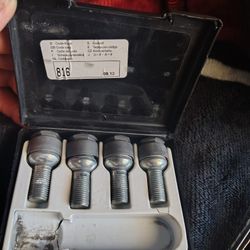 audi wheel lock kit