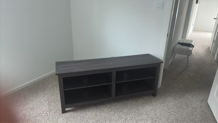 Gray dresser