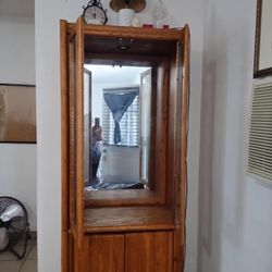 Oak Cabinet 