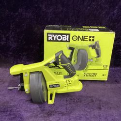 🧰🛠RYOBI ONE+ 18V Drain Auger NEW!(Tool Only)-$50!🧰🛠