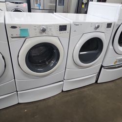 Whirlpool Front Load Washer And Dryer Set 