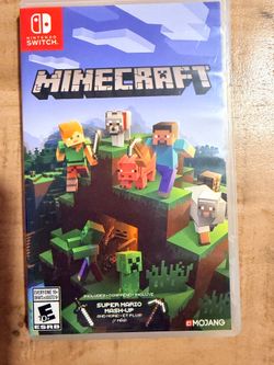 Minecraft Nintendo Switch