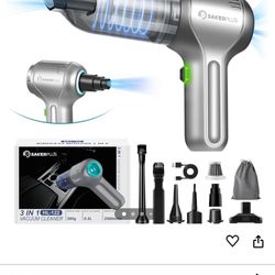 SakerPlus Store Car Vacuum Cleaner