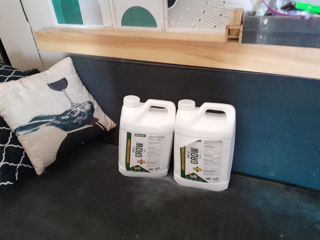 Marijuana Grow Nutrients