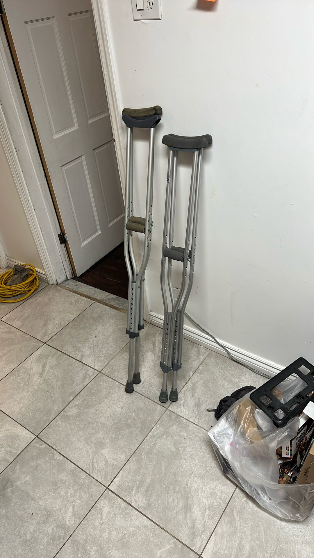 Used Crutches