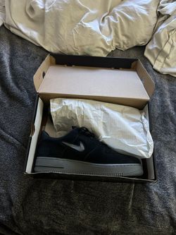 Nike Air Force 1 Jewel ‘Black Cool Grey Men’s 