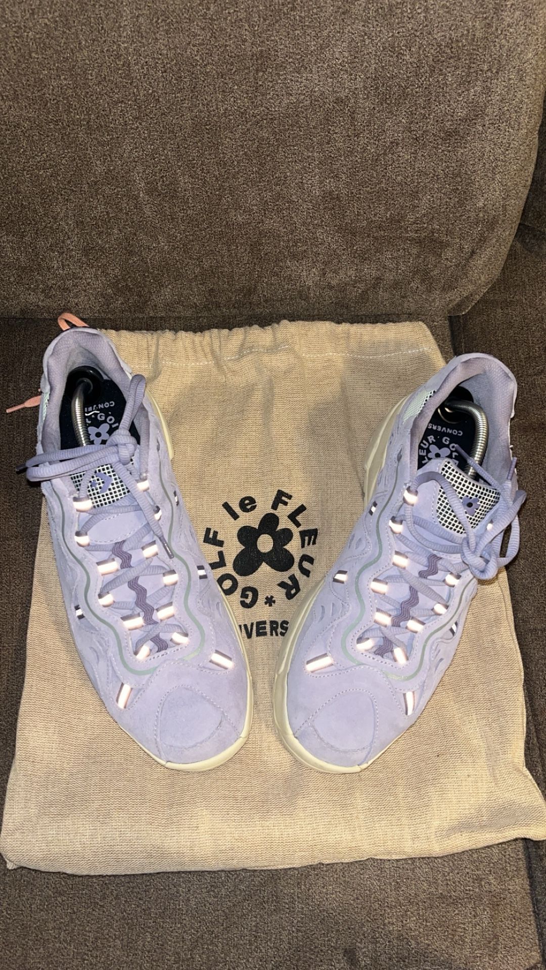 Size 11.5 - Converse Golf Le Fleur x Gianno Low Lavender