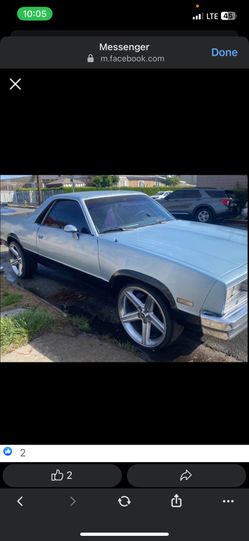 1982 Chevrolet El Camino