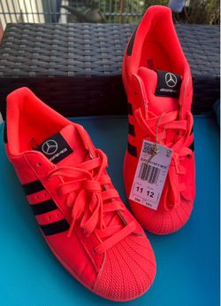 Adidas AMG Mercedes F1 Superstar II sneakers Size 11