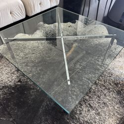 Modern Glass Coffee Table 