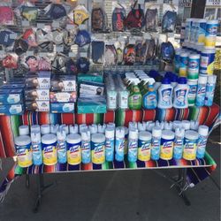 Lysol 19 oz & Mascarillas