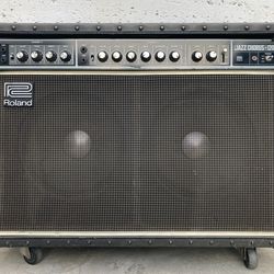 Roland Jazz Chrous 120 JC-120 guitar amplifier amp vintage tested