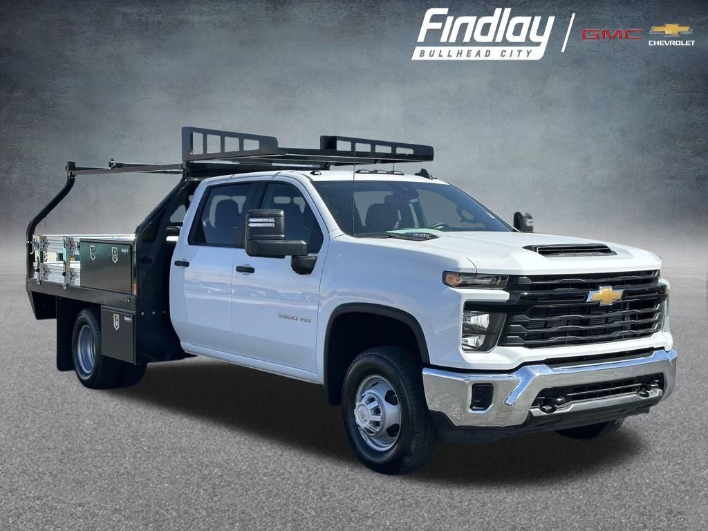 2024 Chevrolet Silverado 3500HD Chassis