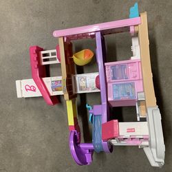 Little People Barbie Dream House