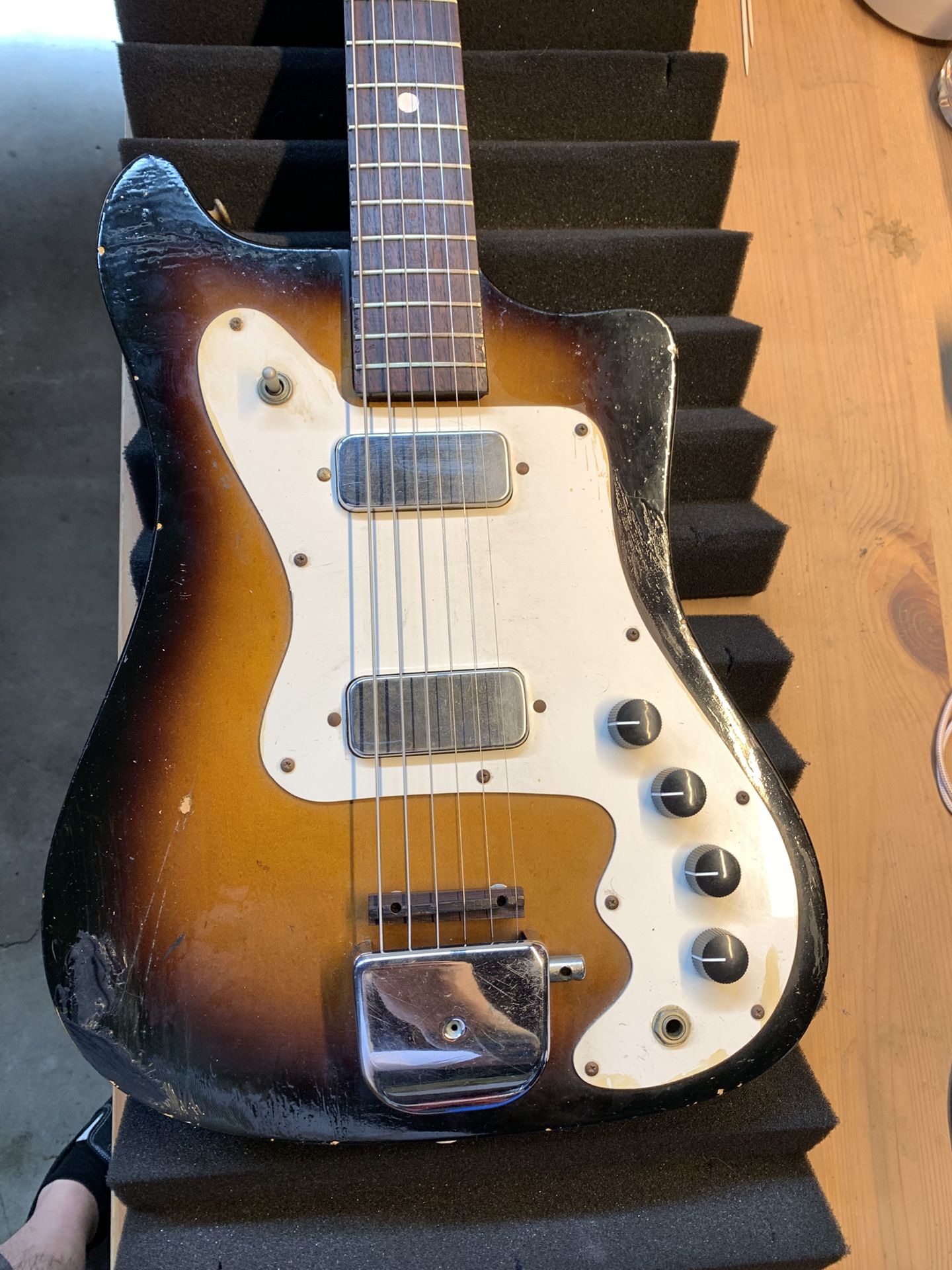 Old Kraftsman Vanguard (Kay) K102 1965