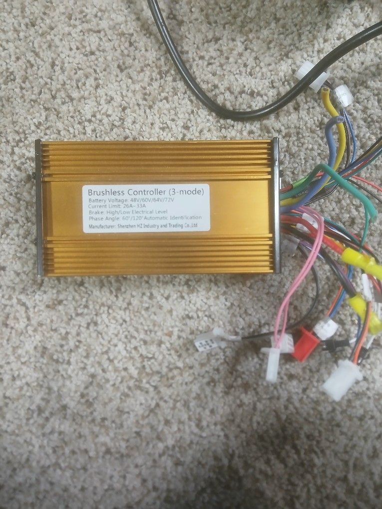E/Bike-Scooter Hub Motor And Controller