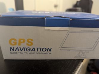 GPS Navigation - Guide To Your Destination 