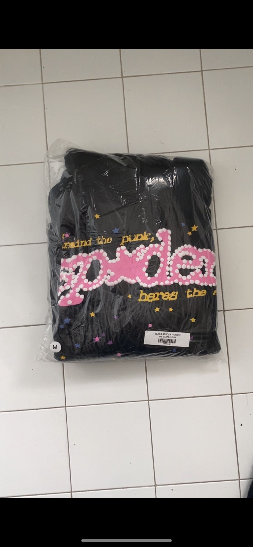 Sp5der Hoodie (Black)