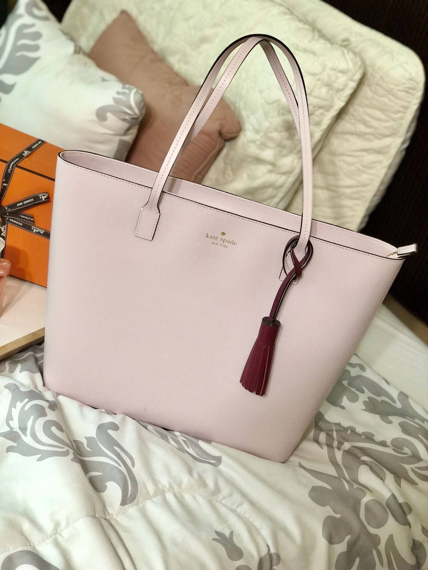 ❗️Kate Spade Wright Place Karla Tassel Tote Bag ❗️