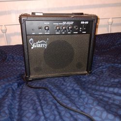 Two New Bass Guitar Amplifiers For Sale Both In New Condition