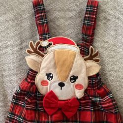 Baby Christman Dress 3-6 Months 