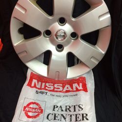 4-Nissan OEM 15" used wheel caps$30