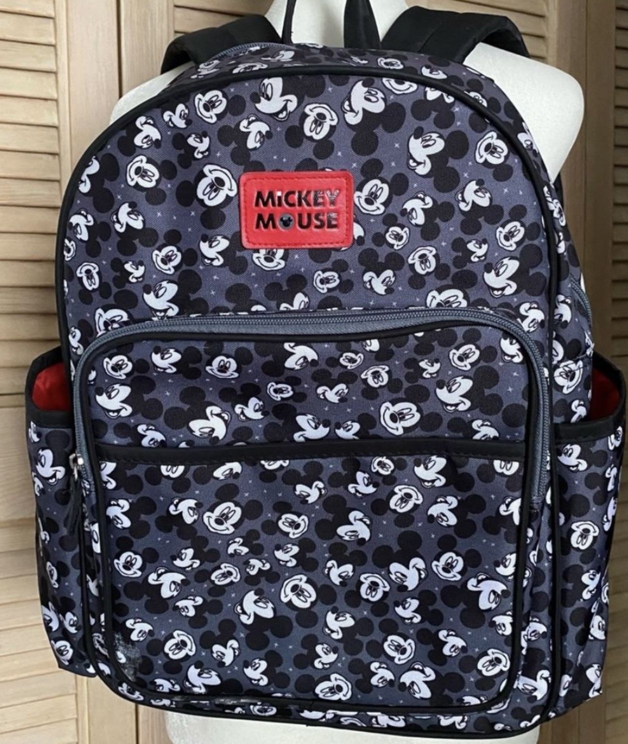 Mickey Mouse Diaper Bag