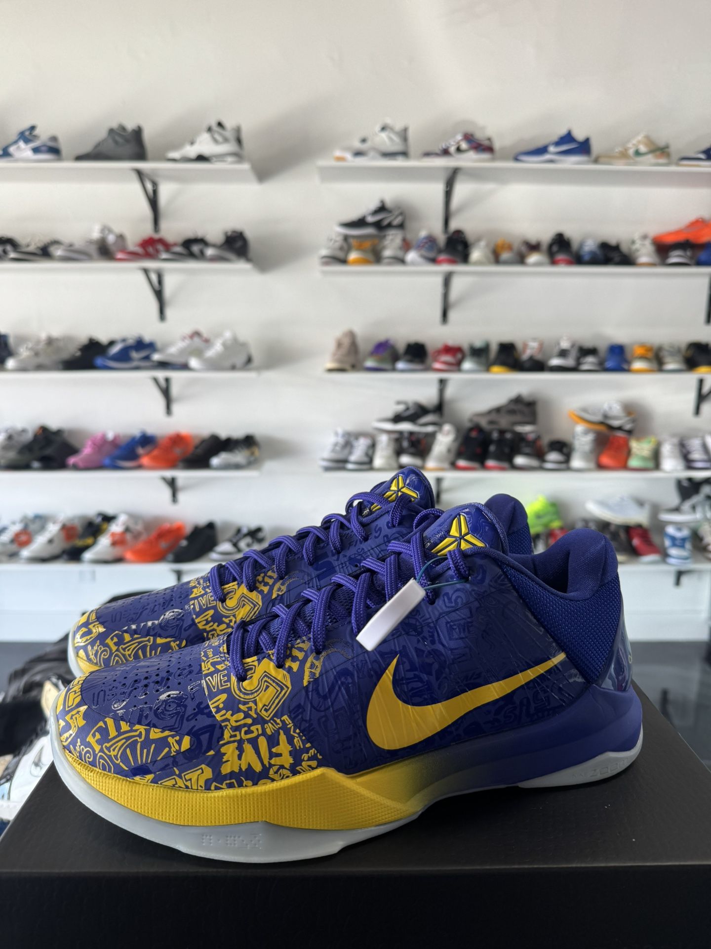 Kobe 5 Rings 