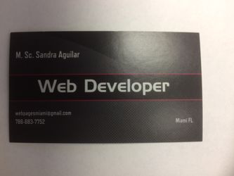 Webpage design